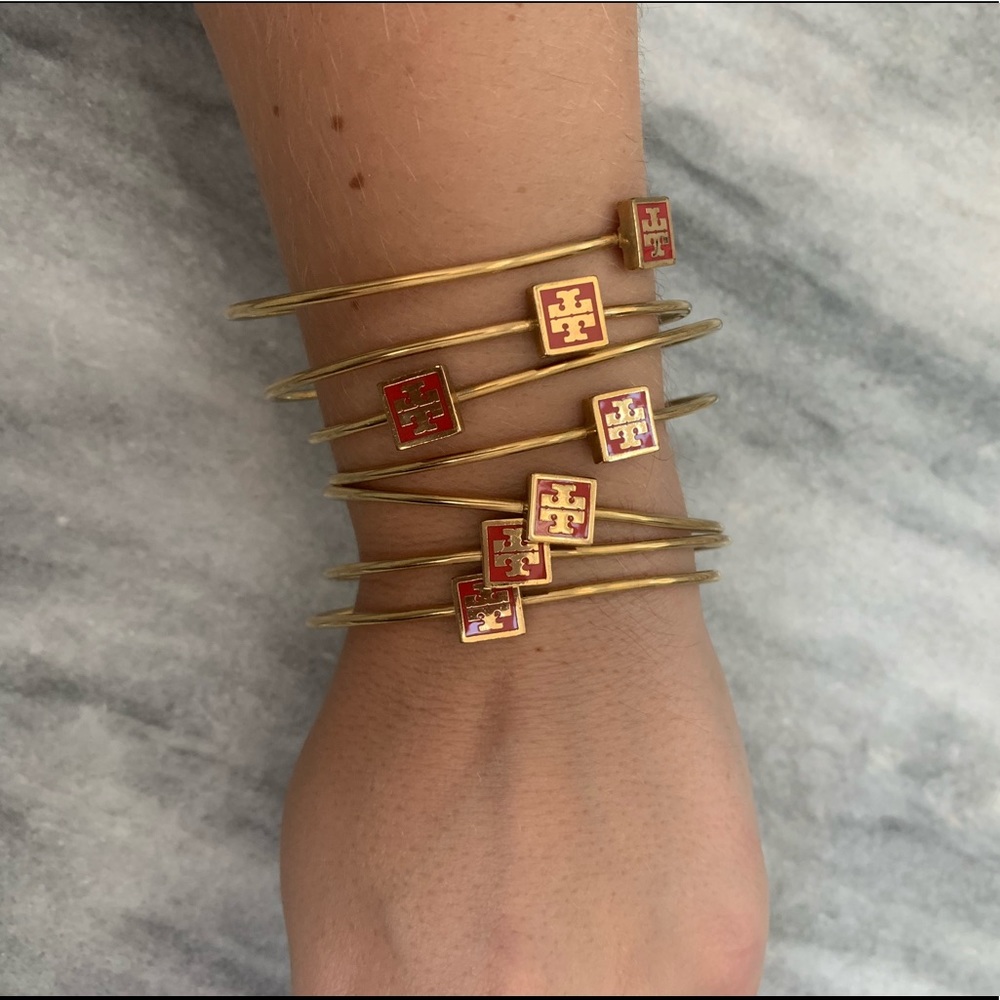 Tory Burch bracelets